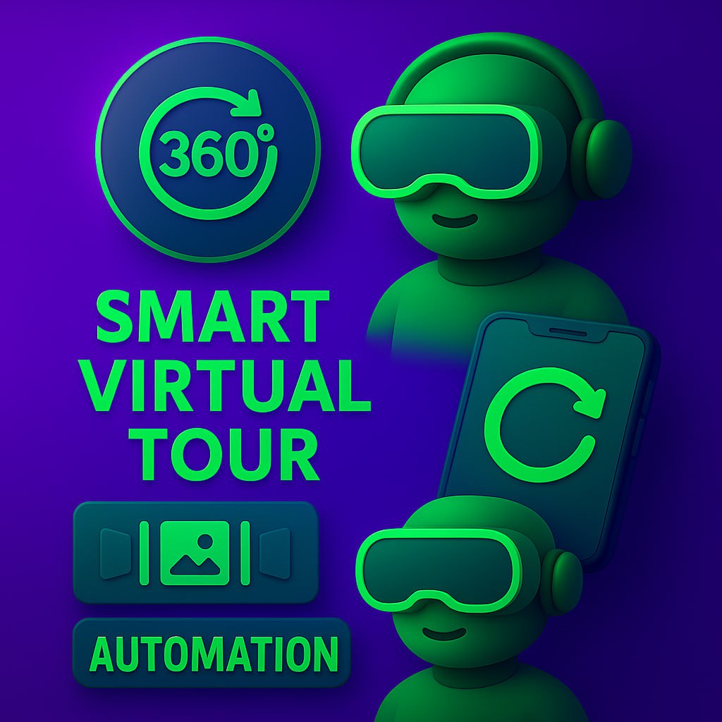 تور مجازی مکان رویدادها