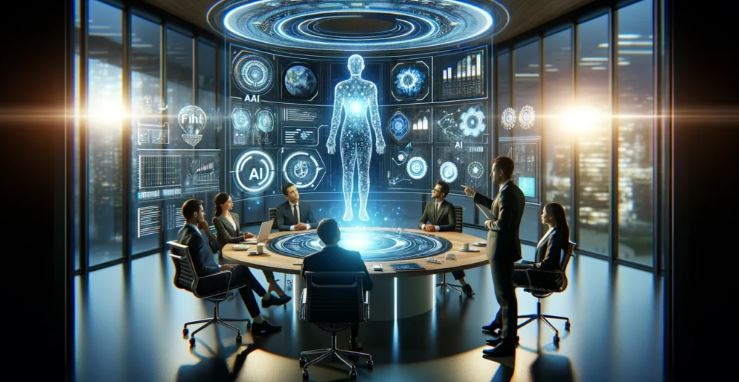 خدمات مشاوره هوش مصنوعی در کسب و کارها