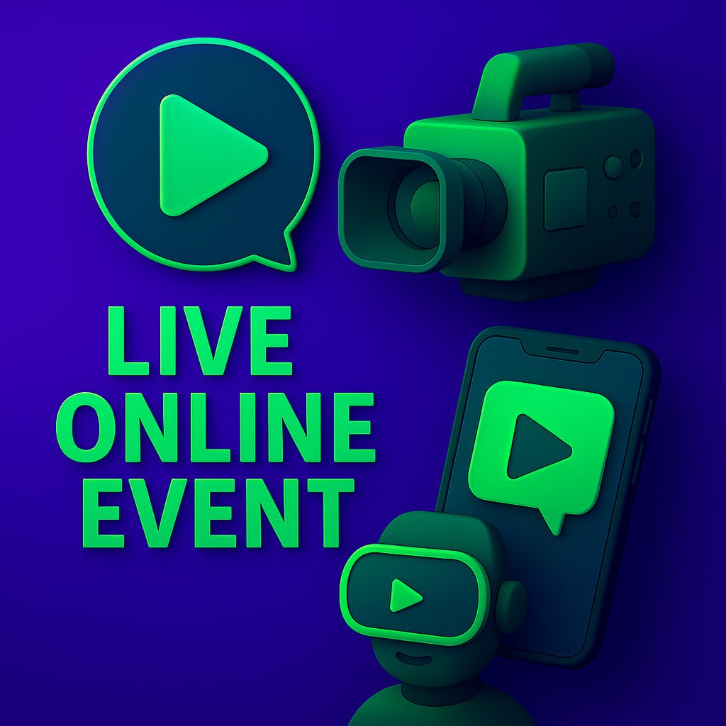 پخش آنلاین رویدادها